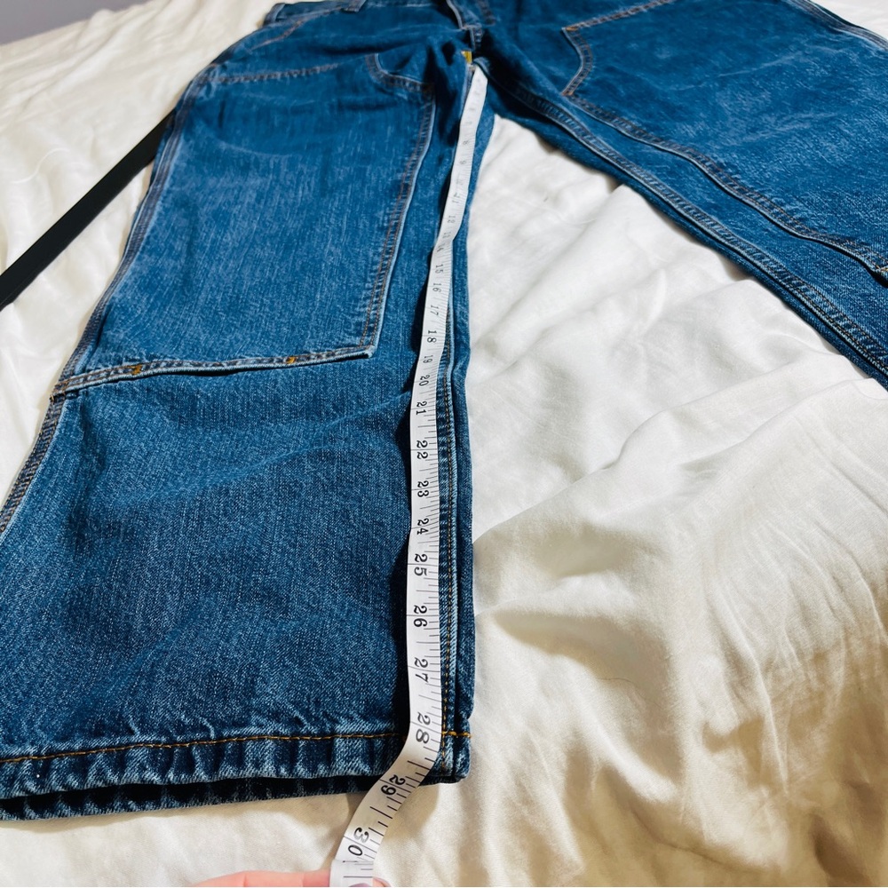 Carhartt Loose Fit Carpenter Jeans 34 X 30- Classic Work/Play Denim. - Picture 16 of 16